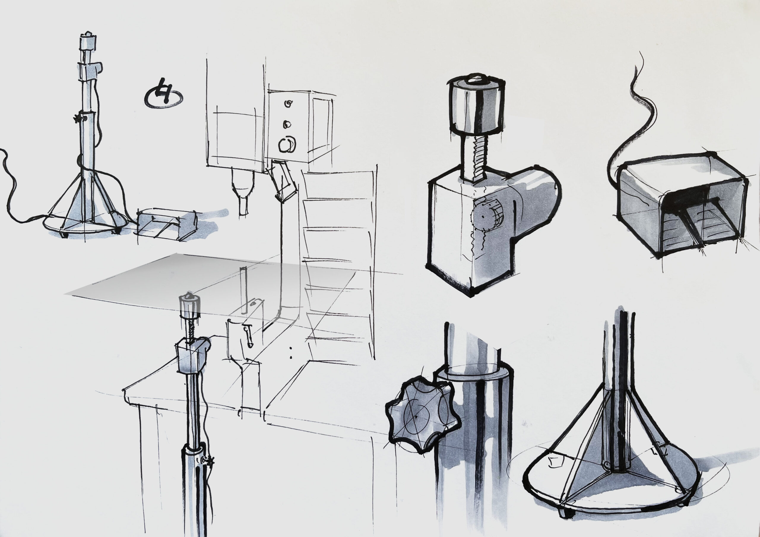 Sketching – Getting Ideas on Paper (Fast)